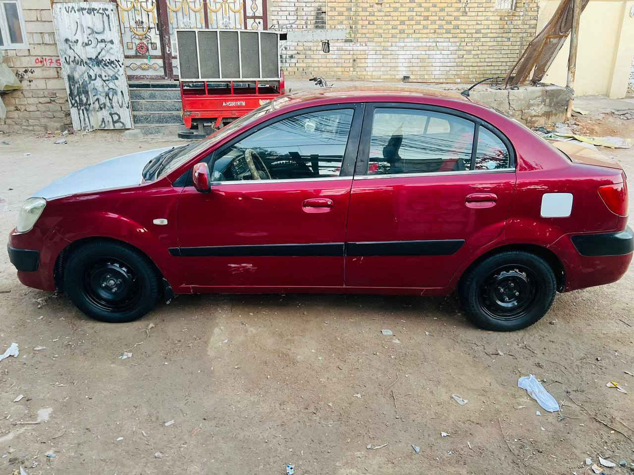 السلام عليكم كيا ريو للبيع موديل 2006كير ومكينه وحداديه وتخم تاير جاهزات السياره جاهزه ميه بالميه ماعايزه شي رقمه بابل سنويه ماصاقطه مكانه نجف مكفوله من الضربه القويه صبغ عام سعره 66 وبيه مجال الاتصال على الرقم *********** فقط الاتصال على هذه الرقم مامتواجد خاص
