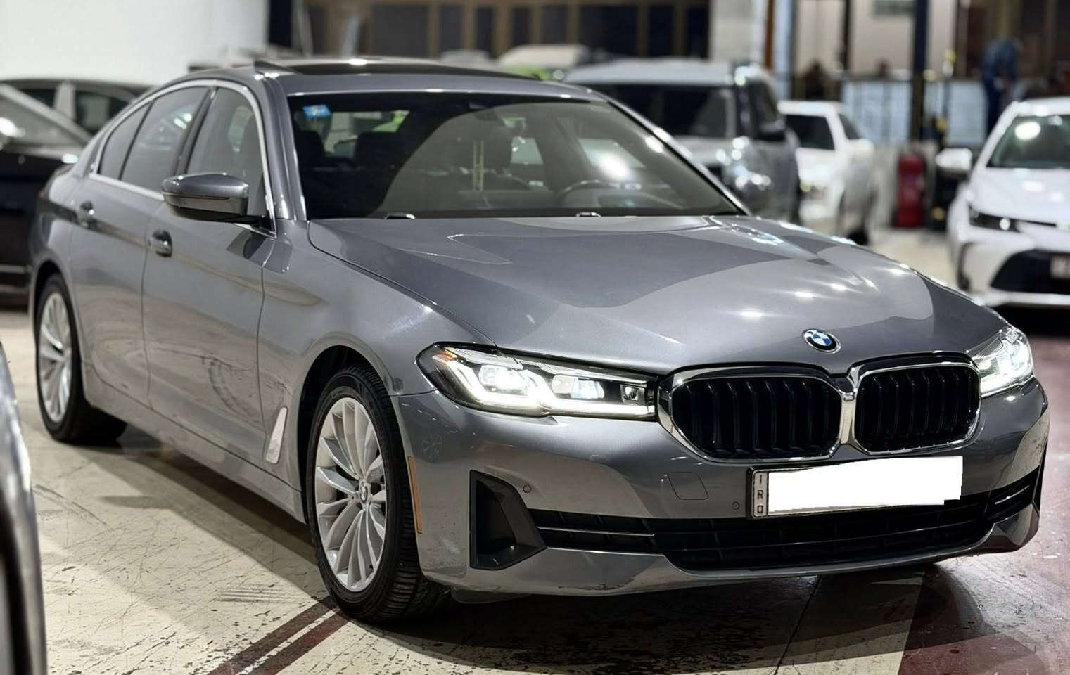 للبيع 
بي ام دبليو 530
موديل 2023
كلين تايتل بدون حادث 
مكفولة كفاله عامة لا صبغ و لا تبديل
فتحة
داخل إنارة بالأبواب 
رادارت 
داخل جلد دايموند 
دشبول دجتل
شاشة جبيرة 
لايتات دايمنك 

كير و محرك مكفولات من فتحه و تبديل 

مكانها بغداد
***********
