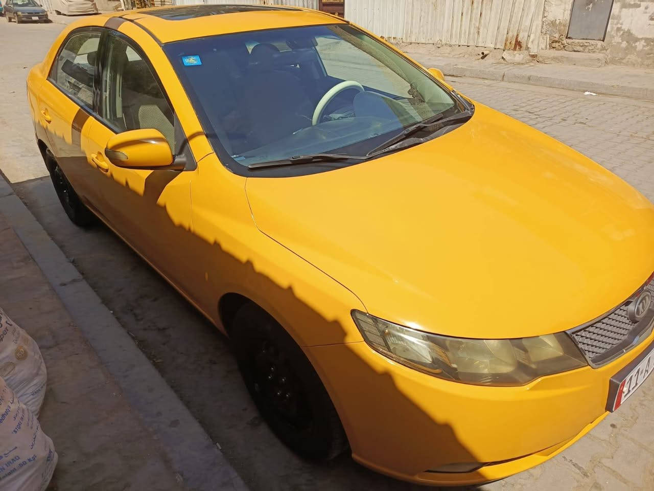 كيا سيراتو موديل ٢٠٠٩ خليجي مكينة ١٦٠٠ منضومه غاز تبريد شغال تخم تاير جديد شاشة صبغه جديده صدر جديد سياره جاهزه بس گول يا الله وطلع للشغل السعر على الاتصال *********** عنوان بغداد مدينة الصدر
