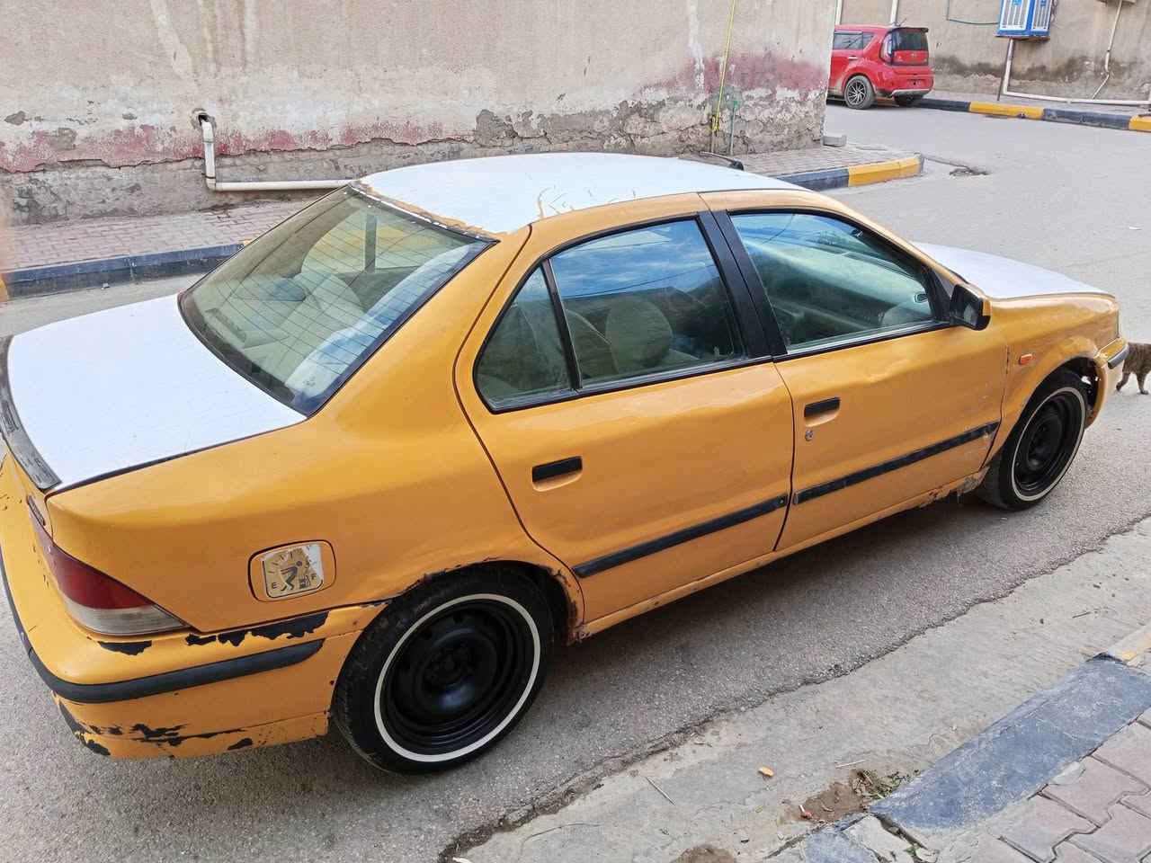 السلام عليكم سمند 2011 للبيع مكان كوت
***********
