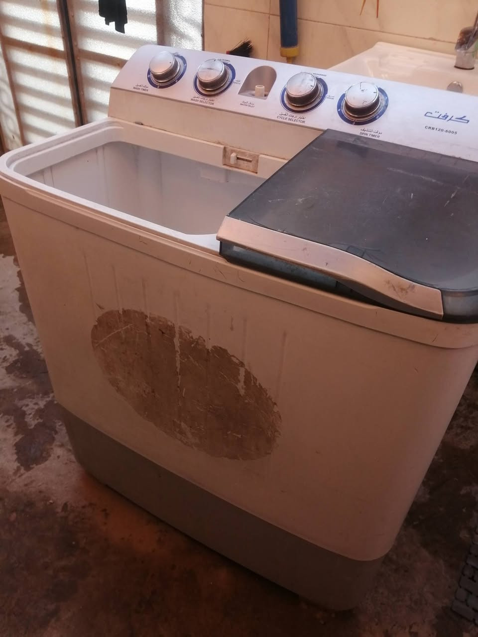 غسالة كرافت ١٢ غسل وتنشيف السعر ٧٥ الف


**إذا كنت صاحب هذا الإعلان وتريد حذفه لأي سبب، رجاءا أرسل رسالة إلى الدعم الفني**