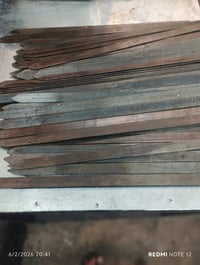 شيش كباب سوري • حديد ثقيل • عدد ١٠٠