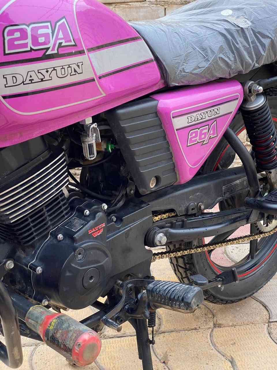 سلام عليكم شباب دايون موديل23دراجه نضيفه ستوني مسويه عليه ادامه وتجفيت امس كملتهه تايرات جدد بريكات جدد زنجيل جديد كشن جديد ودراجه رقم نجف انكليزي بسمي سعر1900وبيه مجال***********
