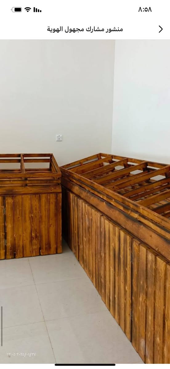 سلام عليكم 
رفوف مخضر + ميز مكتب او كاشير .
الطول ٧ مترات + ٤ مترات 
الارتفاع مثل ماموضح بالصور .
السعر المكتب مع الرفوف ٦٠٠ وبيهن مجال 
التواصل ع نفس الاسم والصفحة


**إذا كنت صاحب هذا الإعلان وتريد حذفه لأي سبب، رجاءا أرسل رسالة إلى الدعم الفني**