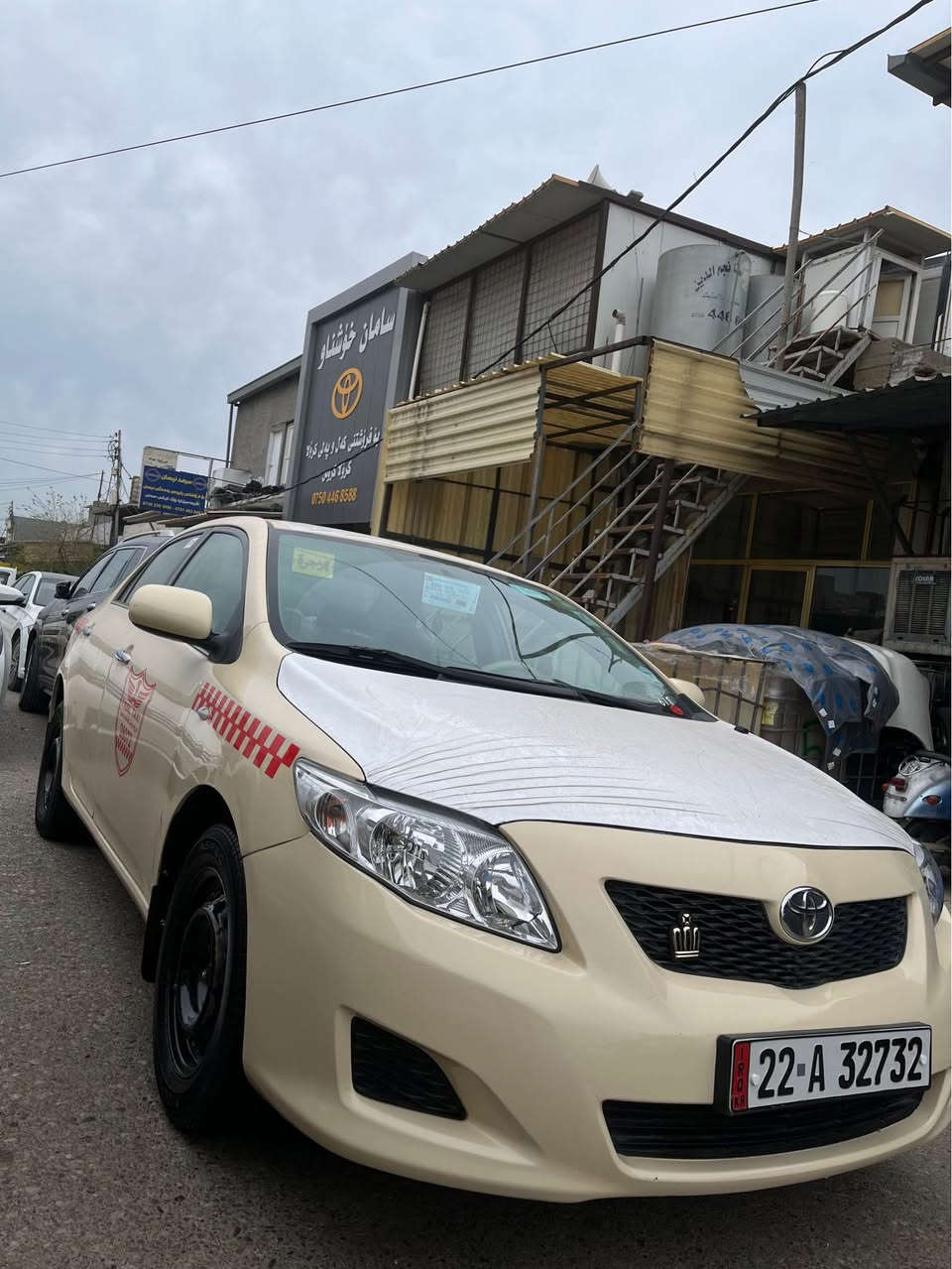 بیکاشۆ تەکسی ٢٠٠٩ کرایتە تۆماتیک مەکینە بیلادی بە شەرت  ١٠ پارچەیە هەموو پارچەکانی بیلادیە رەشی لەسەر نیە چاملغی پشتەوەی سایەق بۆیاغە کەمەک ژۆرێی گرتیە باقی تەقە و رەقە بە شەرت سەنەوی و هەزە و ژینگە و رەقەمی  نوێیە کامل ئەشیای لەسەرە گیچ تۆبز ٣ پارچە سلڤەر سەعاتی اسلی ئایپاد تایە و ویلی اسلی شەریکە یۆکۆهاما ڤۆلیۆم شەریکە نەقوستانی نیە لە هەولێرم نرخی ١٢٧$ تکایە هەموو شتم نوسیە کریار نی نە ئەمن ماندی بکە نا خۆشت لەگەل ریزم *********** أربيل, العراق
