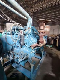 MTU 12V2000 • ٨٠٠kVA • ١٢ سلندر