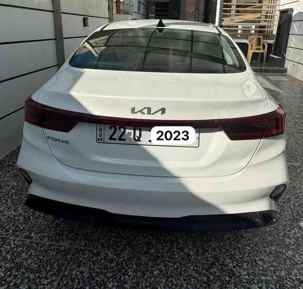 السلام عليكم
كيا فورتي 2024 رقم اربيل دولي تحويل ثاني يوم 

الصور مع السونار مذكورات مع مواصفاتها 

ضرر خفيف  بلدوسه بعده ممصلح 

مكينه 2000دوش كير مكينه حداديه تبريد كفاله 

السعر 165 وبيها مجال انشاء الله 

بغداد /الشعب

***********
