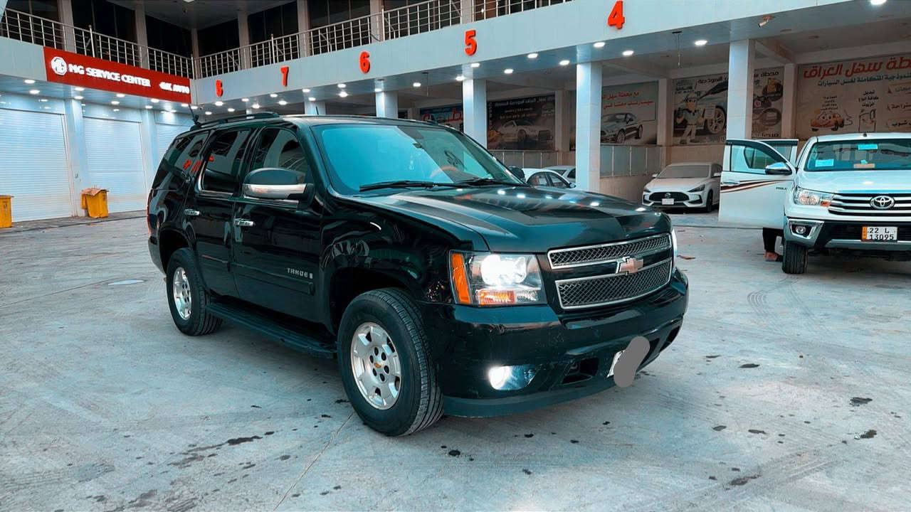 تاهو 2008 LTZ  سياره نضيفه كلش السعر 90وبيهه مجال العنوان البصره السياره جاهزه ***********
