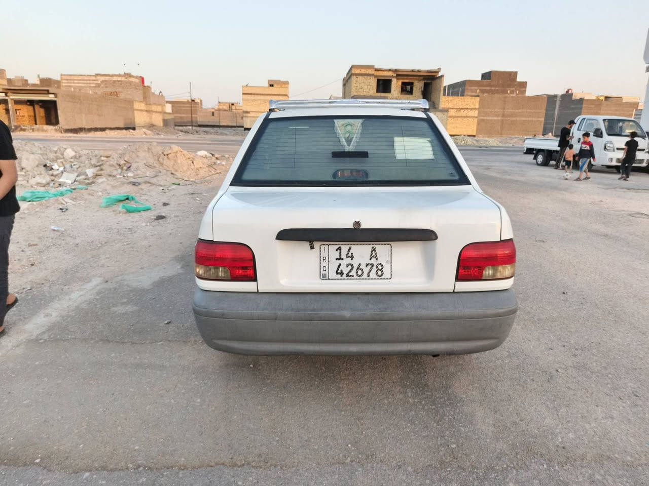 سايبه للبيع 22 السياره جاهزه من كلشي بيه بنيد ومدكر والباقي كفاله شرط مدوشمه وجاهزه والشراي يتصل السعر 52 وبيه مجال *********** الشراي يتصل ***********
