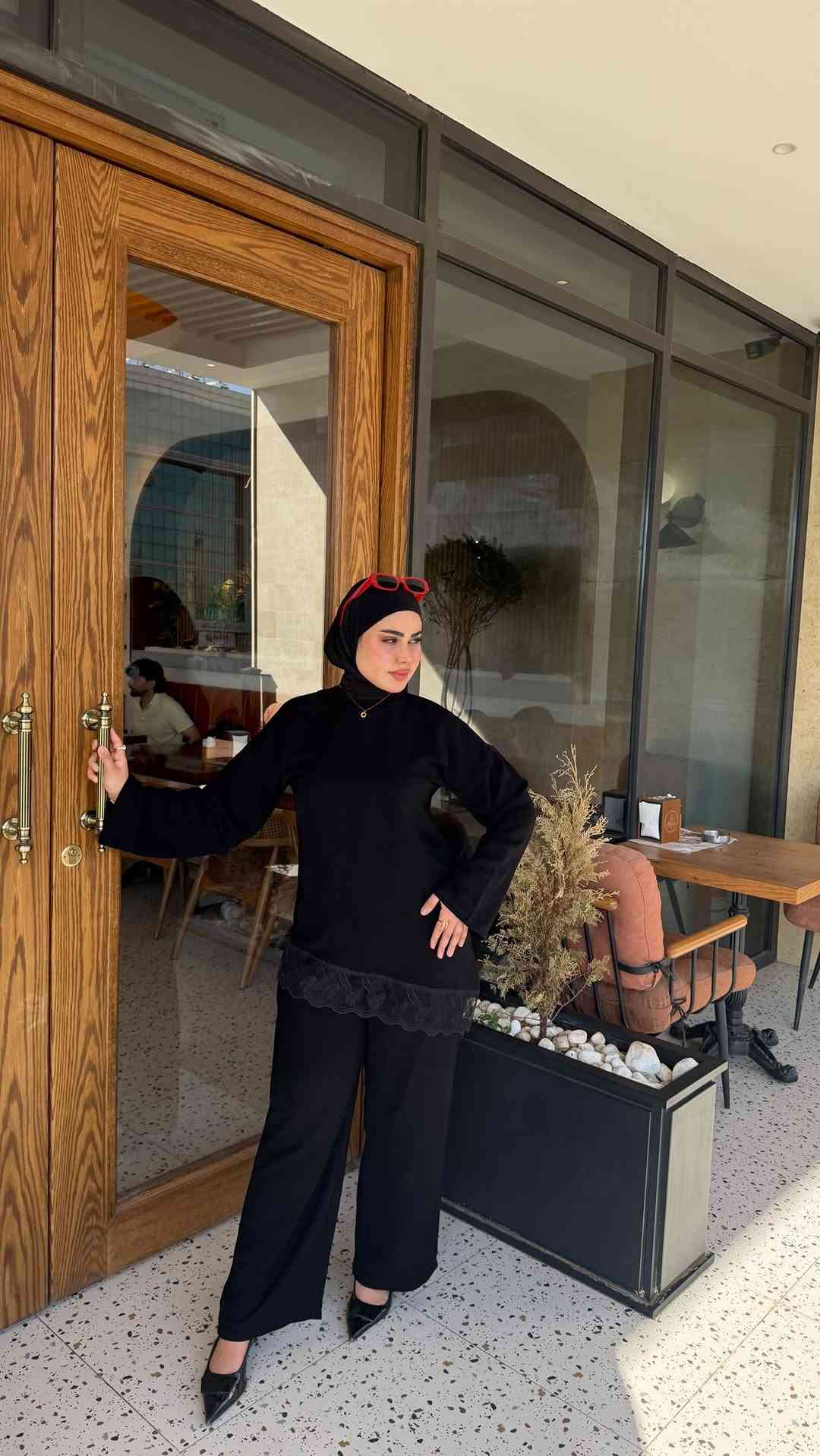سوت نازك مطعم بالكيبور 

الخامة باردة وسوادها فاحم 

قياسات 38 40 42 44 46 48 

متوفر توصيل لكل العراق

#بارادايس_للالبسة_النسائية


**إذا كنت صاحب هذا الإعلان وتريد حذفه لأي سبب، رجاءا أرسل رسالة إلى الدعم الفني**