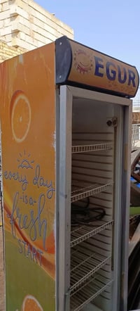 براد شغال • واجهة مكسورة • نجف