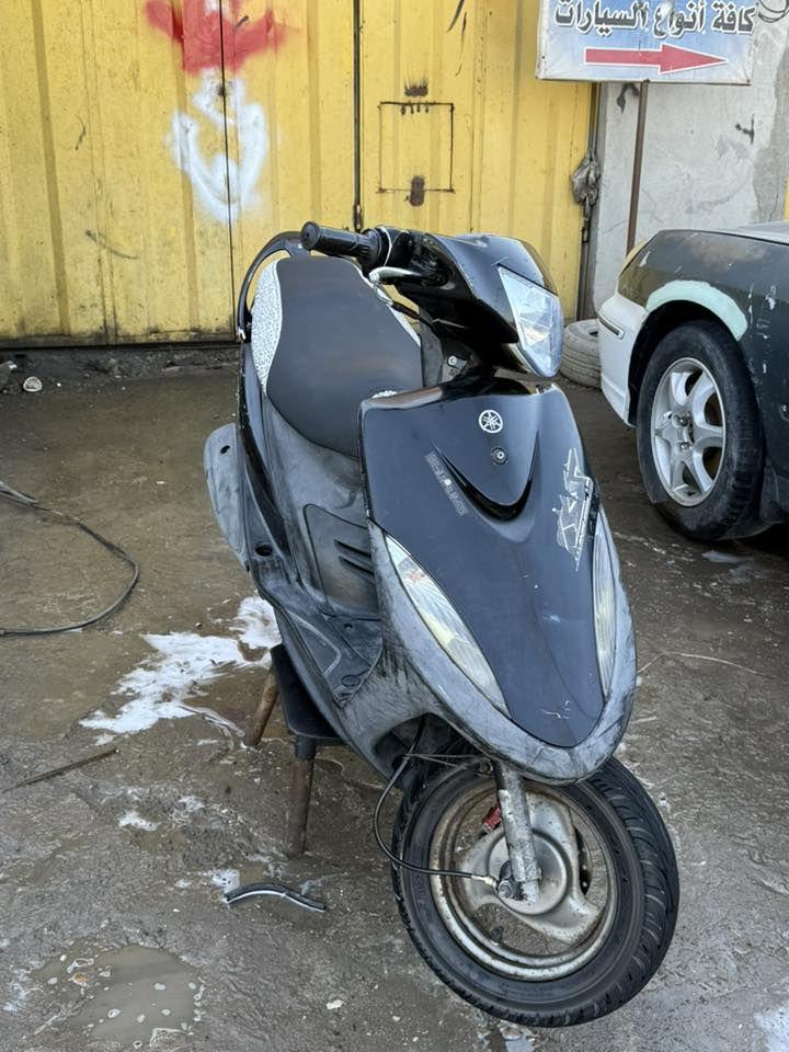 سلام عليكم شباب دراجه ماكس عدله جديده مابيهاا كل نقص مكفوله كفاله عامه فول ملاح الدراجه  نكره سلف سلف كابريترر اصلي الدراجه قطعه تجاري مابيهاا الدراجه ومدام عينك صورهاا كهربائياتهاا كلهاا شغاله  الدراجه 

المكان بغداد بياع قرب فلكت الشهداء 
الرقم *********** 
السعرر 600بيهاا مجال
