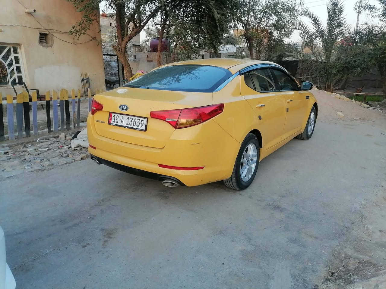 اللهم صل على محمد وال محمد اوبتيمه تكسي موديل 2012 خليجي محرك 2400 كفاله كير ومحرك شرط تبريد تدفئه شرط تخم تاير كهربائيات سياره جديده وجاهزه مصفره هيه وغرامات مكان سياره سماوه قضاء رميثه ‏‪***********‬‏ السعر 125
