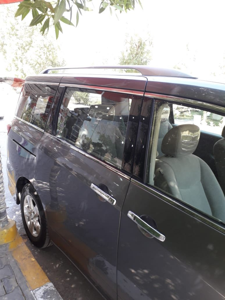 سلام عليكم نيسان كويست موديل 2017 

حادثه بنيد فقط ماشيه 71 الف سياره مامتعوبه
 
سياره حيل جديده  رقم اربيل انكليزي بسمي سياره

والسعر على خاص وهذا رقمي ***********
