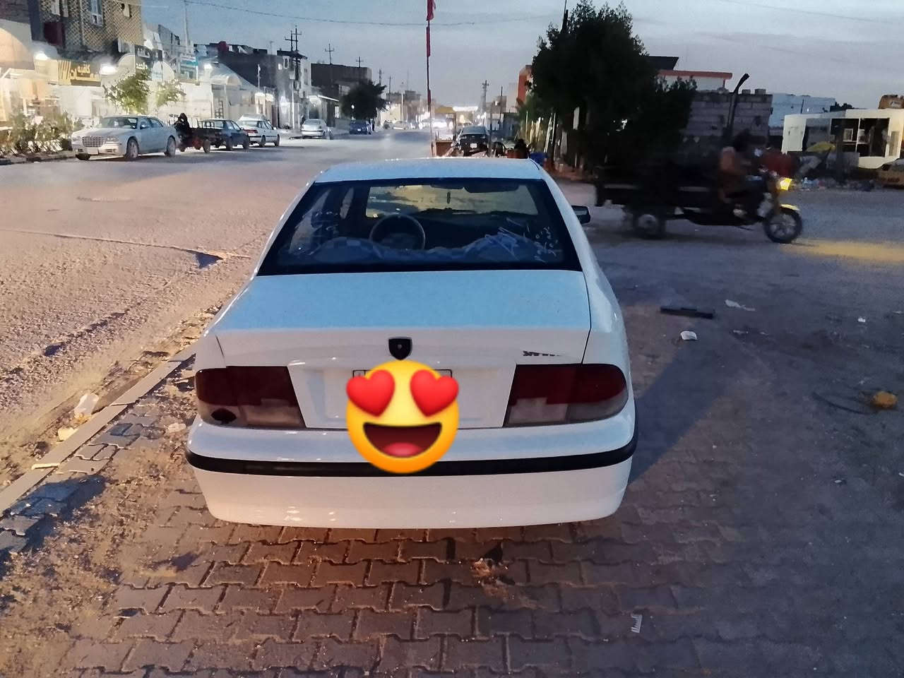 السلام عليكم سمند للبيع كير مكينه جدد تبريد ثلج تخم تاير جديد حداديه السياره جاهزه رقمه بابل شرط مداور ثاني يوم السياره نضيف بل عافيه الي ياخضه مكاني نجف االسعر 38 السياره جاهزه الرقم ***********
