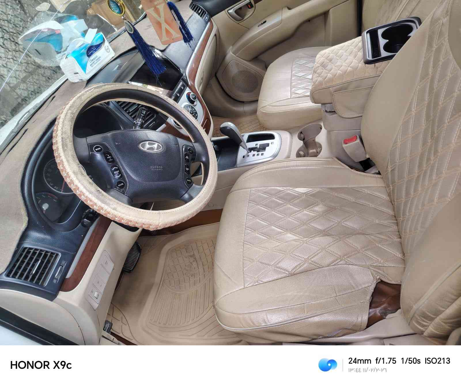 السلام عليكم سنتافي وارد خليجي 2009رقم بغداد تحويلي ثاني يوم v6محرك 2700مكفوله من صبغ السعر 125وبيه مجال حك جيه مكان السياره الانبار ما متواجد ع الفيس اتصل وتدلل ***********
