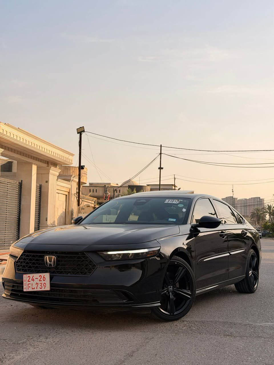 🔥 للبيع – هوندا أكورد سبورت L هايبرد 2025 🔥

🖤 اللون: أسود بلاك توب
🚘 الفئة: Sport L Hybrid
📍 الممشى: 5,800 ميل فقط

✨ سيارة بحالة الوكالة ومواصفات كاملة جداً:

✅ منظومة هايبرد اقتصادية وقوية
✅ رادار أمامي
✅ رادار جانبي (Blind Spot)
✅ مثبت سرعة ذكي
✅ نظام المحافظة على المسار
✅ شاحن لاسلكي
✅ شاشة كبيرة حديثة
✅ كاميرا خلفية
✅ تشغيل بصمة وستارت
✅ حساسات متعددة
✅ إنارة LED كاملة
✅ جنوط سبورت أصلية
✅ داخلية فخمة ونظيفة جداً
✅ سيارة لا تحتاج أي مصروف

 🚘🚘 السياره ربع بنيد صبغ فقط  بدون اي دواخل

🚨 سيارة شبه جديدة بمظهر رياضي أنيق ولون أسود

❌ البيع فقط – بدون مراوس أو تبديل رجاءً
📞 للتواصل: ***********

والفحص بأي مكان بغداد, العراق
