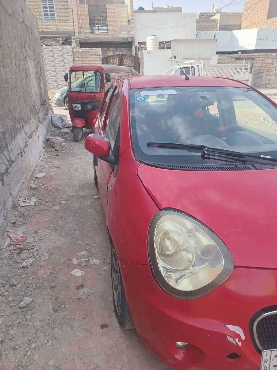 بانده موديل ٢٠١٢
هزه جديده رقم نكليزي سنويتها ٢٠٢٨ بيه باب وجاملغ صبغ وجراد بلقماره كير مكينه خير من الله تبريد شغال سعرها ٤٣ وبيها مجال 
٠٧٧١٢١١١٥٢ مكانه العبيدي حي السفير


**إذا كنت صاحب هذا الإعلان وتريد حذفه لأي سبب، رجاءا أرسل رسالة إلى الدعم الفني**