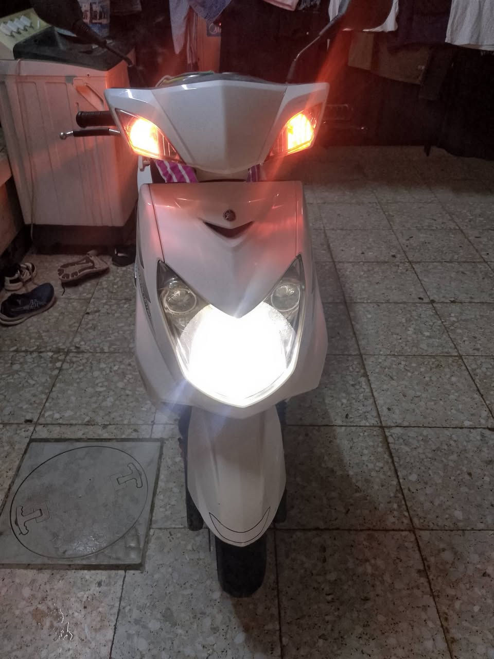 سلام عليكم.... مكلف بلنشر
دراجة سكنس(فحل )  🛵 للبيع
دراجة شلعه معدل كهربائيات كلهه شغاله 
دراجة جديده  بلادية
أي نقص مابيهة
جيب فيتر وتعال افحص
العنوان بغداد الشعب الاستفسار الاتصال على الرقم 📞 ***********
