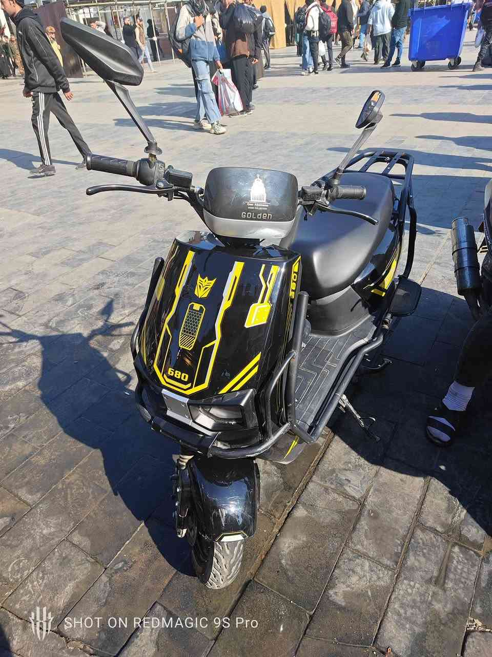 سلام عليكم دراجه شحن مثل ماموضح بل صوره نضيفه السعر (725) وبيها مجال الطيبين الاستفسار خاص او على الرقم ***********
العنوان بغداد الكاظميه
