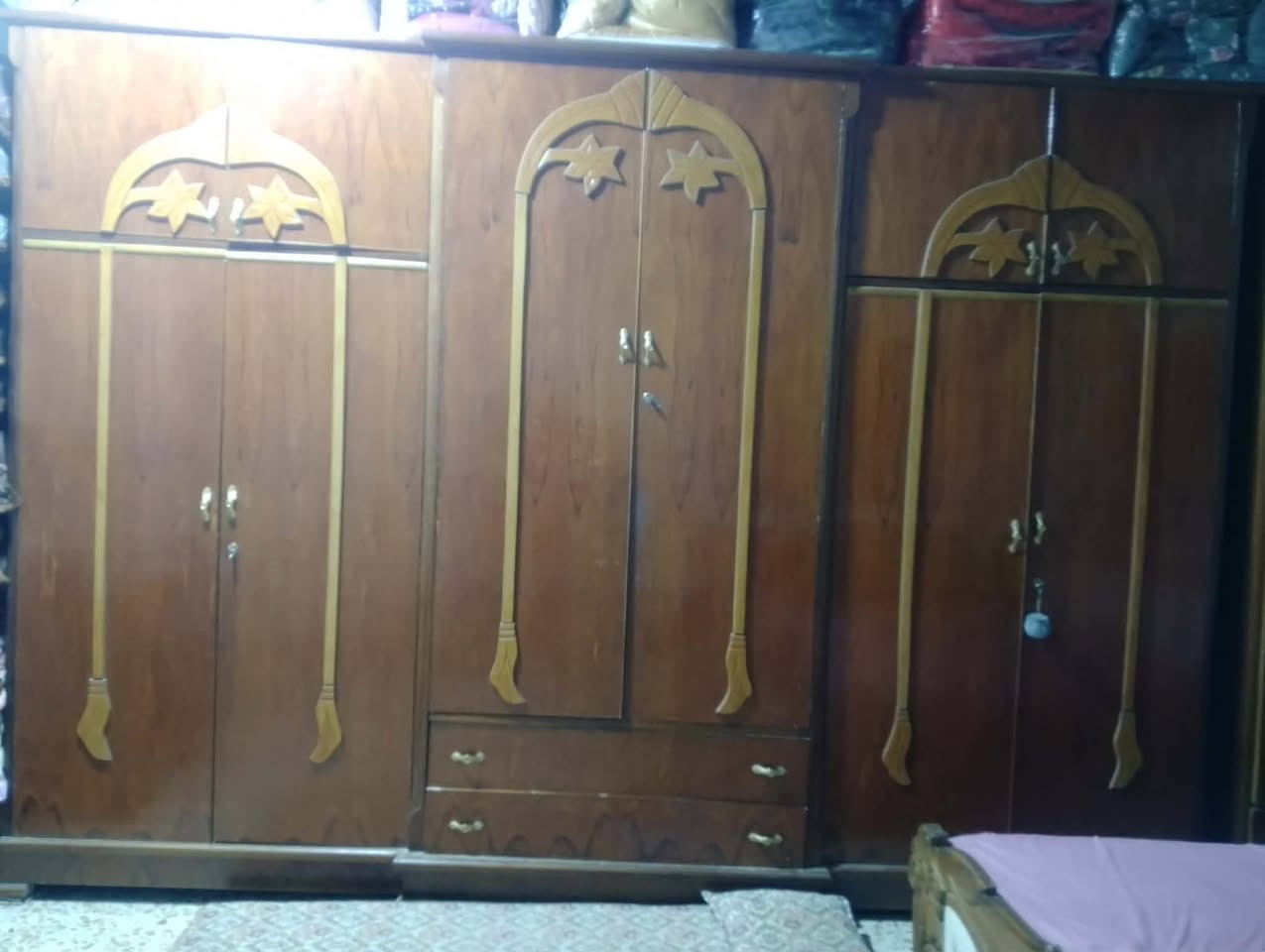 غرفه اخشاب كامله ونضيفه ماشالله رقم واحد سعر 850وبيها مجال عنوان موصل حي المأمون تواصل خاص


**إذا كنت صاحب هذا الإعلان وتريد حذفه لأي سبب، رجاءا أرسل رسالة إلى الدعم الفني**
