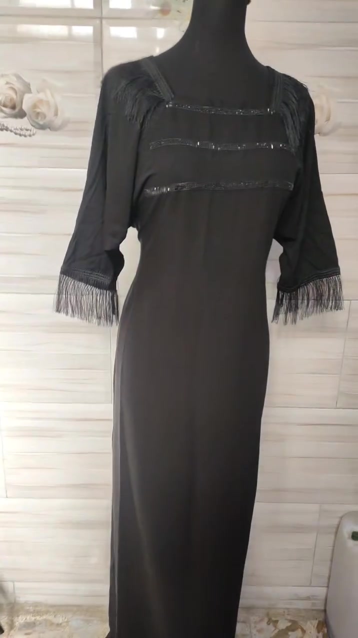 ⁨موديل جديد دشداشة
قماش كشمير  اسودإيطالي 
القياسات 
L_XL_XXL_3XL.4XL.5XL
القالب راهي بي حزام 
الخامة كشمير بارده لسعر قطعه ب11
يوجد توصيل


**إذا كنت صاحب هذا الإعلان وتريد حذفه لأي سبب، رجاءا أرسل رسالة إلى الدعم الفني**