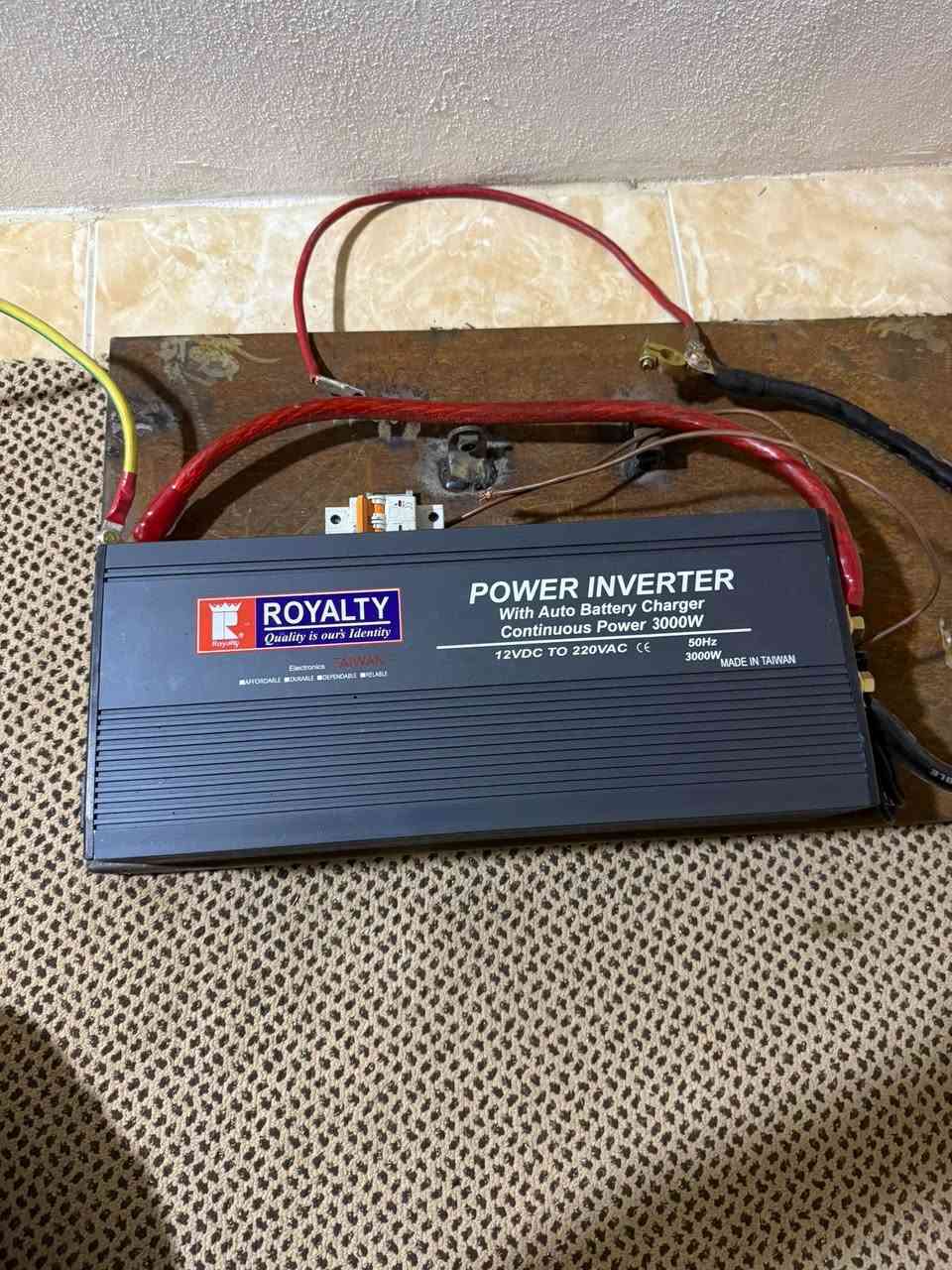 معاكس للبيع مستعمل لمدة اسبوع معة ضمان
3000w
8 امبير
ماركة رويال
سعر (200) الف و بية مجال


**إذا كنت صاحب هذا الإعلان وتريد حذفه لأي سبب، رجاءا أرسل رسالة إلى الدعم الفني**