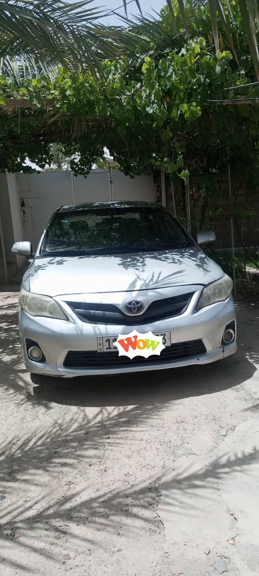 سيارة للبيع  كورلا موديل 11نضيفه رقم بغداد بيها قطعه وحده بنيد ما بيها اي نقص  السعر 110 بيها مجال بصيط ***********المكان الفلوجه
