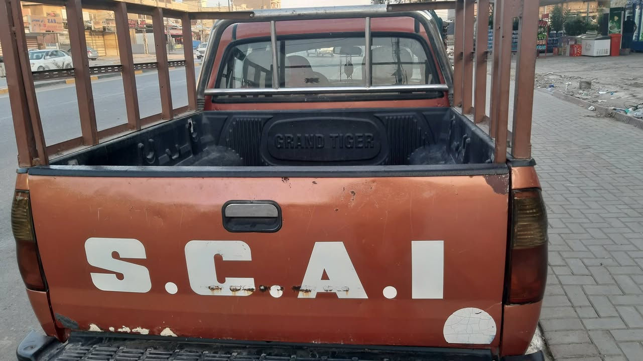 سلام عليكم سياره للبيع بيكب دبل قماره سكاي ٢٠١٣نضيفه  استخدام بيت السعر ٦٠
العنوان بغداد الدوره موبايل ***********
