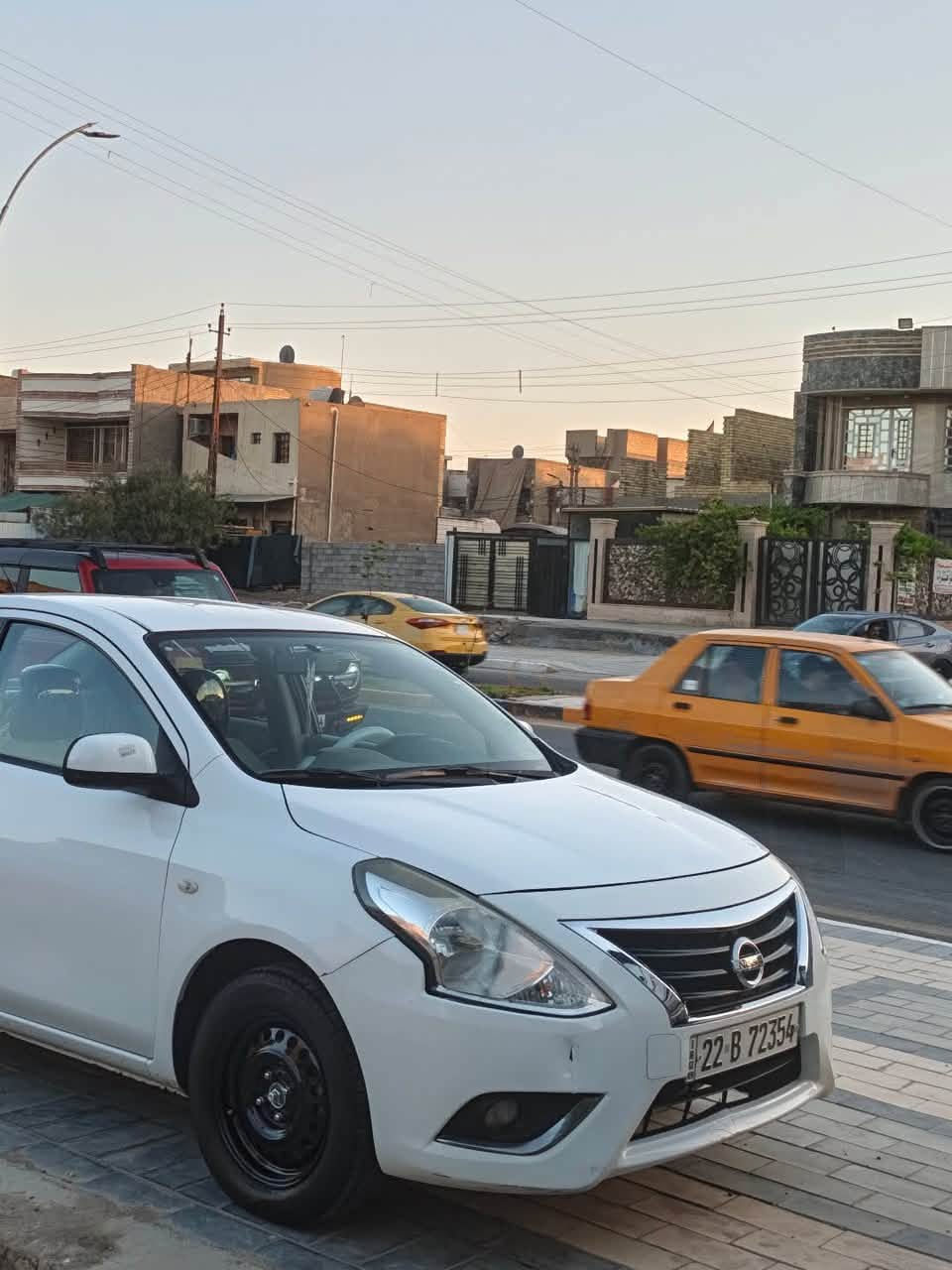 السلام عليكم. 

1- سياره: نيسان صني 

2- موديل: 2022

3- المواصفات: جميع مواصفات صني 2022
                                                      

4- الضرر : اضرار بسيطه في باب السايق وجاملغ لخلفي لجهة السائق  

5- حجم المحرك : 1500

6- الرقم :  اربيل (22)

7- لتواصل او الاستفسار : 
                             واتساب : ***********

8- السعر : 115 $.
                                   
 
9- المكان : محافظة بغداد .
