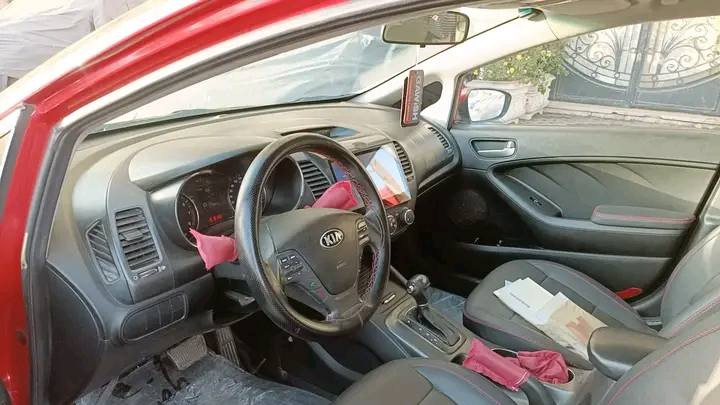 بسم الله الرحمن الرحيم  
كيا سيراتو 👈 هاي لاين كامله مفتاح
👈 موديل2015
👈عداد ١٦٠ صيانه كامله بالفواتير 
فبريكا بالكاااامل عدا دائر رفرف خلفي فقط
حاله مميزه 
للتواصل واتس 01557261078


**إذا كنت صاحب هذا الإعلان وتريد حذفه لأي سبب، رجاءا أرسل رسالة إلى الدعم الفني**