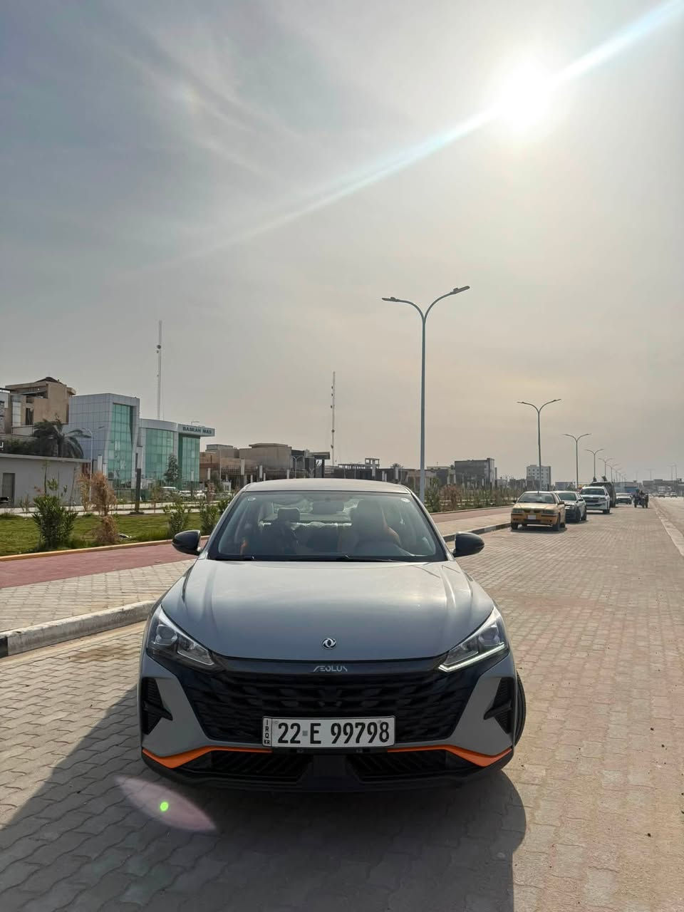 للبيع سيارة دونك فينك شاين إيلوس – Dongfeng Aeolus Shine
موديل 2024
سيارة صينية حديثة
بيها بارد جاملغ وباب
***********
‎🔧 تفاصيل المحرك والمواصفات:
 • محرك 1500 تنفس طبيعي
 • جير CVT أوتوماتيك ناعم ومريح بالقيادة
 • دفع أمامي
 • تسارع سلس ومناسب للاستخدام اليومي
 • اقتصادية جدًا

🚗 حالة السيارة:
 • السيارة عملية ومناسبة لكل الاستخدامات
 • ممشى قليل جدًا 20 كيلو واستخدام بسيط 
 • دواخل انيقة وجميلة بتصميم عصري وحديث
 • قيادة مريحة داخل المدينة وعلى الخط
 • السيارة محافظة وما تحتاج أي شي

مميزات إضافية:
 • شاشة كبيرة ايباد
 • تحكم ستيرن
 • تشغيل بصمة
 • تصميم رياضي وأنيق
 • ثبات جيد وسلاسة عالية
مكاني بصرة السيارة عملية وحديثة 2024
