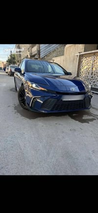 كامري موديل 2025   SE رقم بغداد تحويل مباشر مكينه 2500 بانزين وهايبرد ...