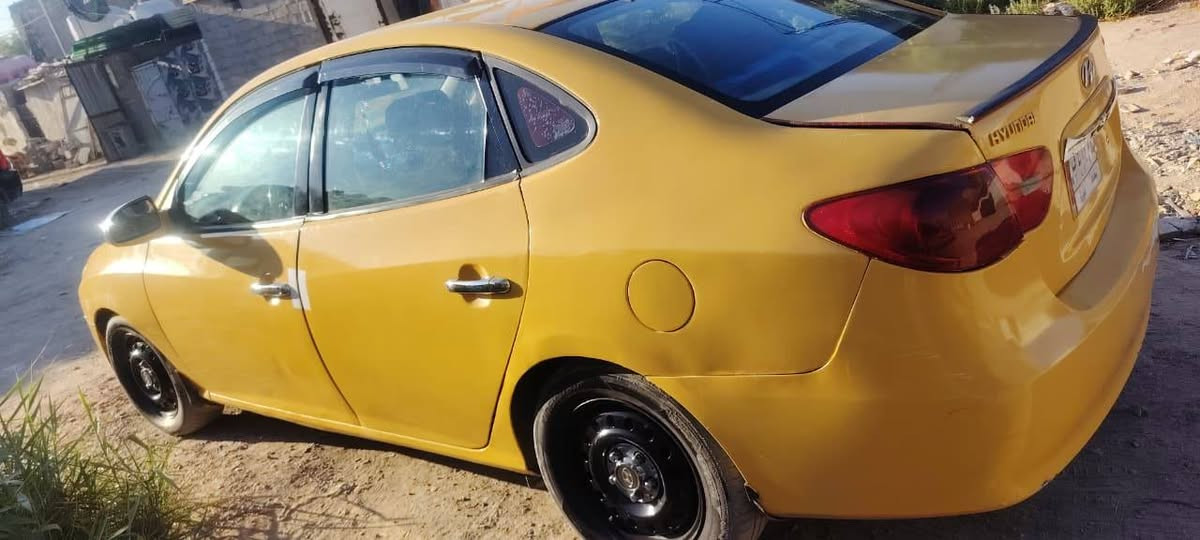 النترا 2009 وارد امريكي حادثها جاملغ خلفي رقم بغداد باسمنا تحويل ثاني يوم مصفره هيئه وغرامات محرك 2000 كير محرك وتبريد مكفولات لغود وشواصي مكفوله وبيها منظومه غاز مشدوده السياره جاهزه كبل للشارع هذ رقمي *********** ابو حسن السعر ٨٦ وبيها مجال شويه حك الجيه بغداد الحريه
