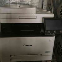 طابعة canon I-sensys/MF657Cdw  مستخدم قليل بحاله ممتازه  نوع الجهاز : ...