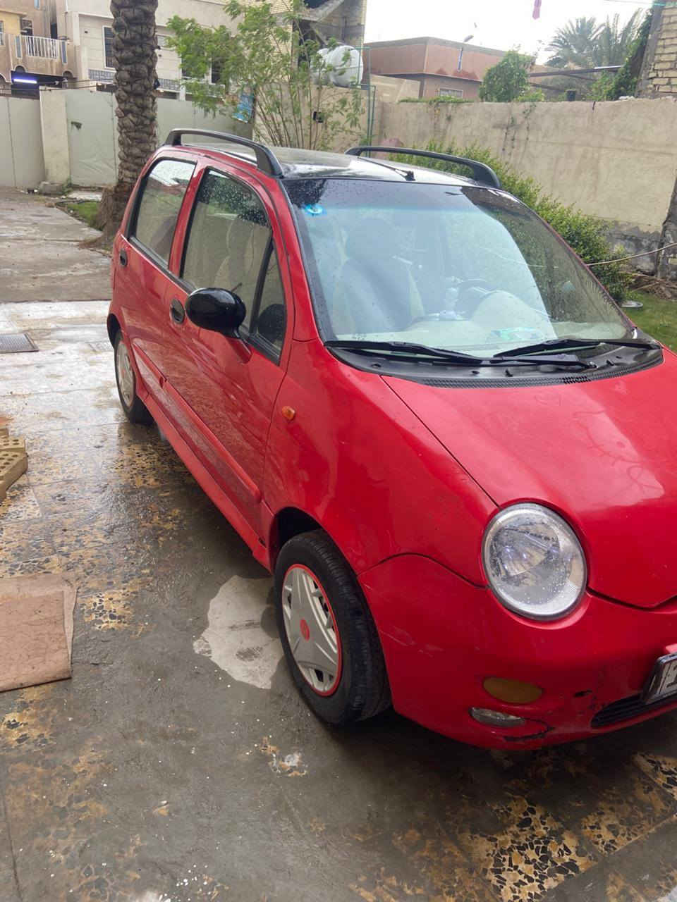 السلام عليكم كيو كيو 2013 سيارة نضيفه بلاديه كلشي معايزه مكينة كير حدادية كهربائيات السيارة من كلشي بيها صبغ فقط جاملغ السايق علئ كد شبر جيب وياك فيتر صباغ كلشي يعجبك جيبه وتعال افحص جاهزة تحويل ثاني يوم مكان السيارة بغداد باسمي السعر 32 
*********** واتساب
