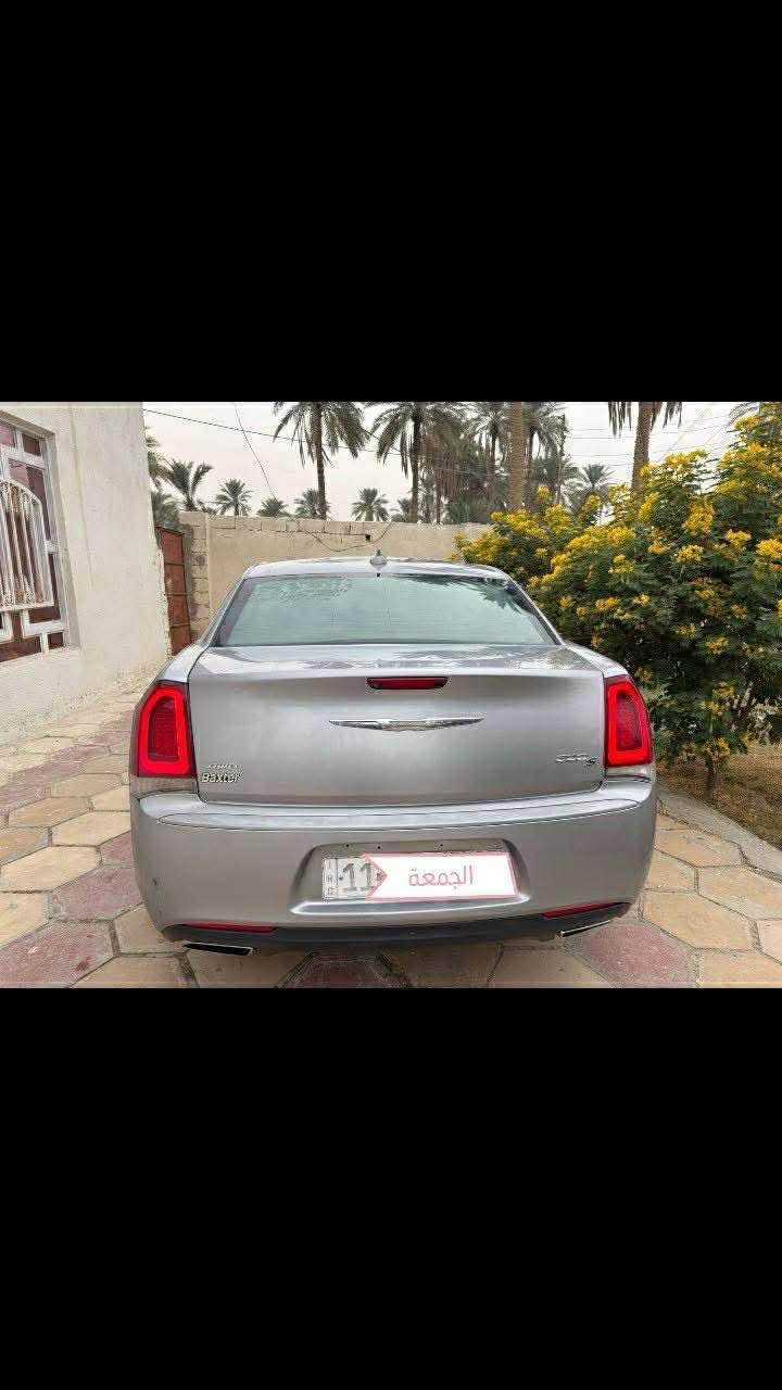 السلام عليكم 
كرايسلر C300 اوباما 
2017 أصل ماشيه ١٤٠ الف كم رقم بغداد الدولي بأسمي شرط التحويل هزه جديده V6/3600
فور ويل
وارد امريكي 
ضربته دعاميه وجاملغ جهه السايق ماواصل للشاصي
محدثه بنيد ودعاميه ٢١

السياره جاهزه من كل نقص 
حداديه تخم تاير تدفئه تبريد كله جاهز
المواصفات/
كير ماوس 8 نمر
تشغيل عن بعد
كشنات تدفئه 
كشنات كهرباء جلد اسود
لايت زينون عدسه
شاشه كبيره تدعم كاربلي
بصمه تشغيل وأبواب
خزن ميموري
كامرا خلفيه
ستيرن كهرباء
تبريد قطعتين
تحكم ستيرن جهتين مع مثبت سرعه
ويل18 بلادي
باقي المواصفات معروفه
السياره جاهزه ومال جناي 
سعرها 170$ بيها مجال بعد المعاينه النجف, العراق


**إذا كنت صاحب هذا الإعلان وتريد حذفه لأي سبب، رجاءا أرسل رسالة إلى الدعم الفني**