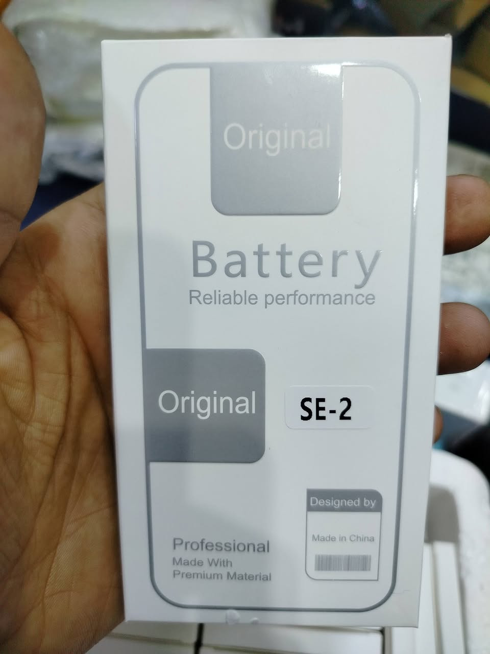 شلعة بطاريات ايفون وسامسونك منوعة سعر القطعه الف ونص


**إذا كنت صاحب هذا الإعلان وتريد حذفه لأي سبب، رجاءا أرسل رسالة إلى الدعم الفني**