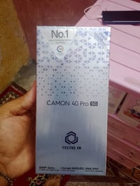 تكنو ٤٠ برو 5G • ٢٥٦ • رام ١٢