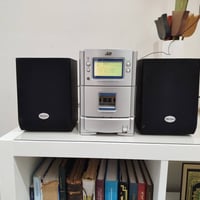 JVC • مسجل قلاب • راديو سي دي AUX