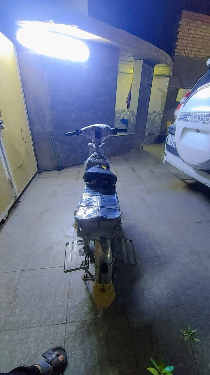 السلام عليكم البيع موطور شحن نوع الاخوين 2016 بس ناقصه الكهربايات مالته ما تشتغل سعره 150 بي مجال مكان الرمادي الخمسه كيلو الرقم ***********
