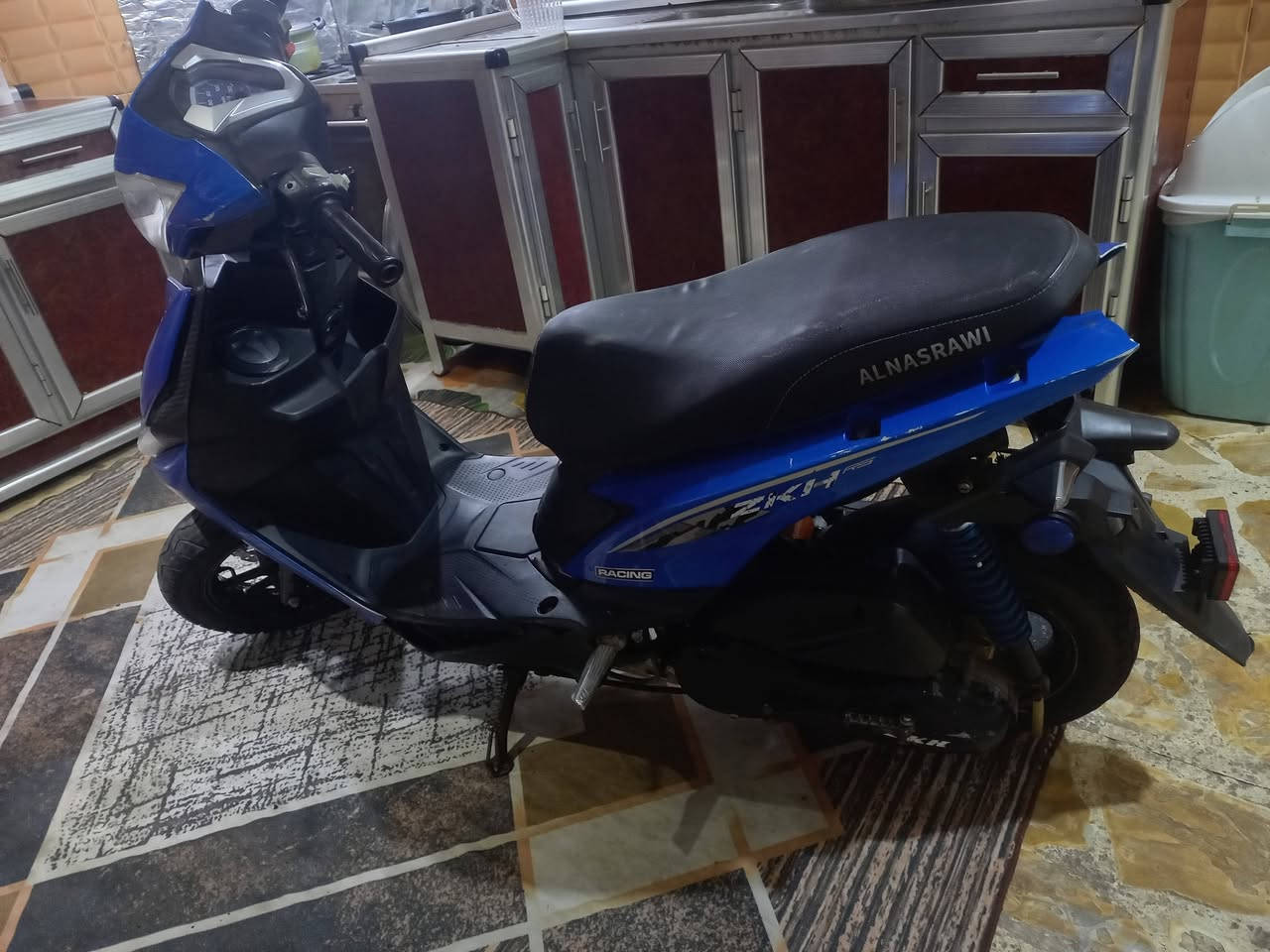 السلام عليكم دراجه نوع ياماها ياباني مال رمبه صارلها شهر من نزلت من الحاويه محرك 125cc،سرعتها 120 محرك الدراجه وشلعتها فول، الدراجه نزلت من الحاويه انكسر البكلايت الخلفي،
المكان كربلاء الحر قرب مدينة العاب نوارس *********** بي اتصال خط وواتساب والخاص مفتوح السعر،575 وبيها مجال

