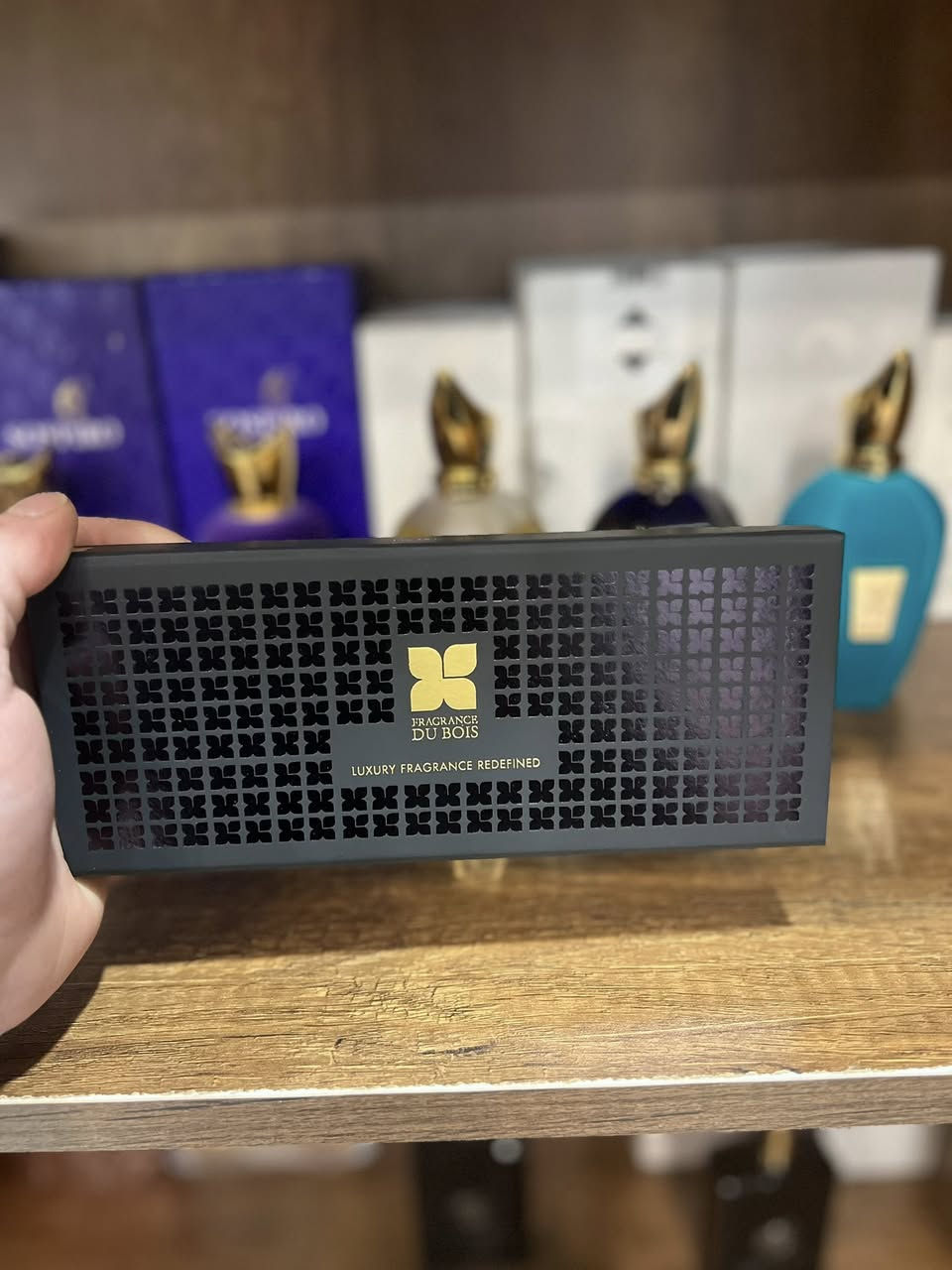 مساء الخير
دسكفري سيت

2 مل *10

130$

Fragrance du Bois

PM

CAVORT

SECRET TRYST

LONDON SPICE

SOLSTIS

MILANO

SANTAL COMPLET

OUD JAUNE

SAHRAA

SIBERIAN ROSE


**إذا كنت صاحب هذا الإعلان وتريد حذفه لأي سبب، رجاءا أرسل رسالة إلى الدعم الفني**