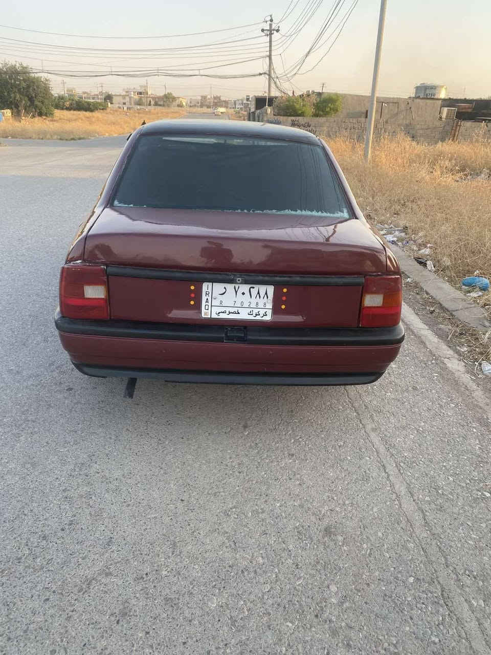 ماشاءللە لەماڵی هەموو لایەك بێت
ئۆپل ڤیکترا مەکینە18یە
مۆدیل 1991
23وەرەقەومعامەلەیەکی برایانەی تێدایە💸💸
سەنەوی کەسکە پاکانەی مرووری لەگەڵدایە
پێش و پشتی لێدانی نیە
کارەبایی هەمووی مەزبووتە
زۆر جوان و خاوێنە بێ مەسرووفە
***********☎️
ڤایبەر و وەتسئاپی هەیە 
شوێن هەولێر 
بۆ زانیاری زیاتر پەیوەندی بکە
