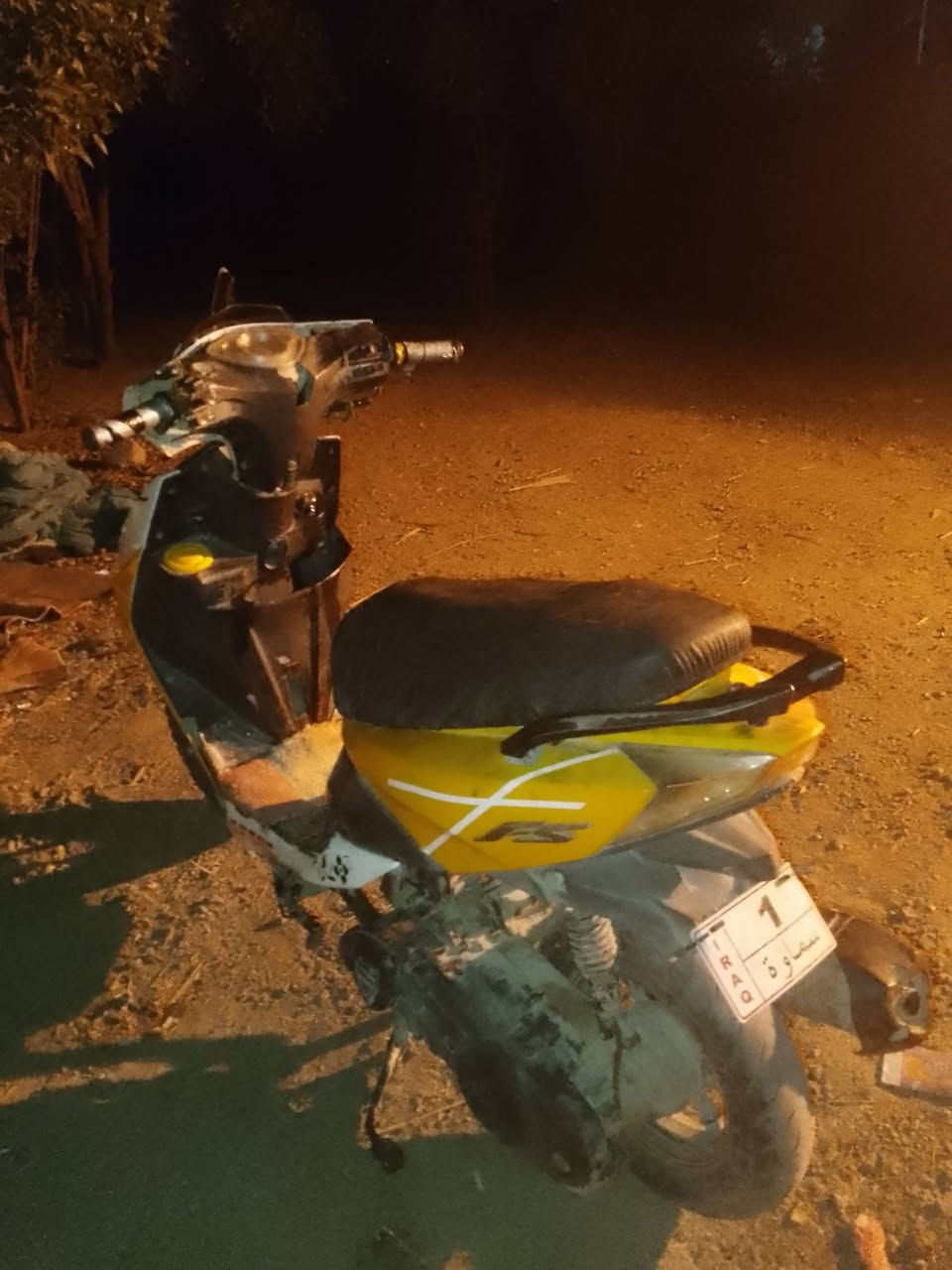 السلام عليكم دراجه صينيه للبيع جفته صار يوم كامل 225 بها مجال ***********
***********
