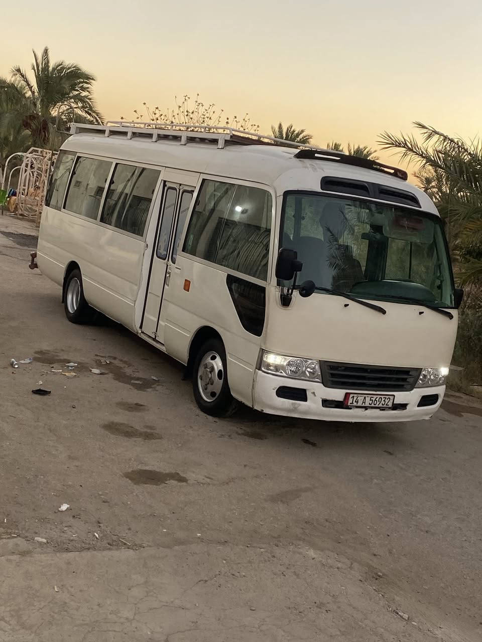 يالله كوستر موديل 2015 عالي
ماشالله سياره جاهزه على اخر حبايه 

سياره بيه بارد بلبجم وصبغ بذيل موطور  الباب فقط 

-قلاب ستاركس

-سوبايه ودرع 

-حداديه توني نافضه

-گير مكينه اكسل كفاله خير من الله 

-غاز 80 لتر 

-تخم تاير جوبلس بلادي 

-سله داخليه 

-دسكات وبنزات 4 اوياله فاتح كله نفض

-السعر المطلوب 345 

-واي ستفسار اني خادم 

***********.       

رقم بصره جديد بسمه كبل اداور فقط بيع
