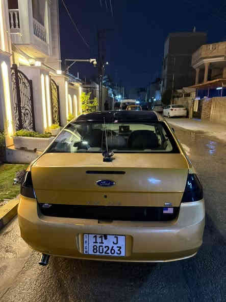 #FORDFOCUS2009 للبيع نقد وترهم قسط بغداد فقط
رقم  بغداد الدولي الجديد 
مكينه 2000 cc وگير مال گصه
تدفئة +منضومة تبريد جديدة ثلج ❄️ 
منضومة البانزين جديدة 
منضومه البريك جديدة
درايف شفت كله جديد 
صدر امامي خلفي جديد 
جواها تخم تاير جديد
عبوة فيول بمب + بطارية  جديد 
السياره جديده بمعنه الكلمة وبالعافيه ع الي اتصير من قسمته
السعر 6500$ قابل للتفاوض
ـ*********** واتساب هم  متوفر
