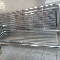 قنفه استيل اصلي • شارع الوكفه • قرب صيدلية لمى