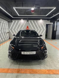 كامري بلاك ادشن • ٢٠٢٥ • حادث جانبي