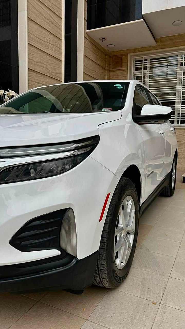 للبيع � شفروليت إكوينوكس 2022 LT لون أبيض 

سيارة نظيفة جداً وبحالة ممتازة .

✅ محرك 1500 تيربو اقتصادي وقوي
✅ ناقل حركة أوتوماتيك 6 سرعات
✅ رادار أمامي مع نظام التوقف الذاتي
✅ رادار خلفي
✅ نظام التحذير من مغادرة المسار
✅ نظام النقطة العمياء
✅ كشنات مخمل أصلية مع تحكم كهرباء 
✅ كاميرا خلفية
✅ نظام Awd للقيادة الجبليه
✅ حساس امامي وخلفي 
✅لايتات زينون مع ليد
❌ بدون فتحة سقف 
الحادث بدون صبغ عدا چاملغ الامامي الايسر 30 سم فقط و بدون اي تبديل . رقم الشاصي مرفق مع الصور.
السعر 150 ورقه . العنوان كربلاء
للمزيد من التفاصيل مراسله الرقم.
***********
